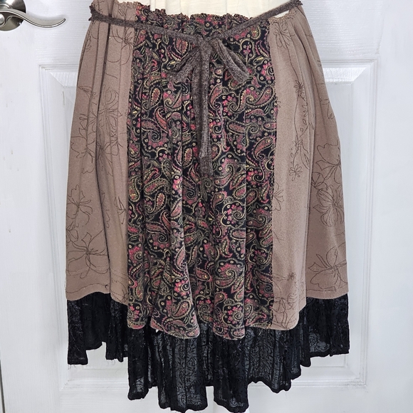 Handmade Upcycled Dress/Tunic Medium-Large - Picture 7 of 12